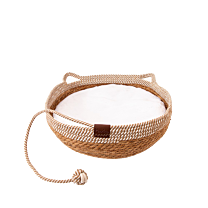 Penrose Kattenmand van Touw Ø 45 cm Beige