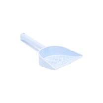 Great&Small Cat Litter Scoop Violet White