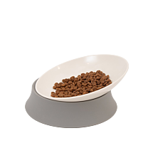 Great&Small Tilted Cat Food Dish 16 cm