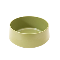 Great&Small Dog Bowl Tuscan Olive Soluna Melamine 800 ml