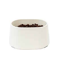 Great&Small Spaniel-Hondenkom Melamine Beige
