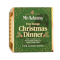 McAdams Christmas Dinner Wet Dog Food Turkey 150 g