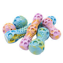 Great&Small Hondenspeelgoed Let's Play Loud Halter 14,2 cm