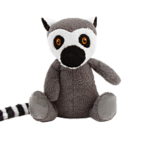 Great&Small Dog Toy Snuggle&Play Ring Tailed Lemur 30 cm