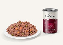 Canagan Wet Dog Food Country Game Duck & Venison 400 g