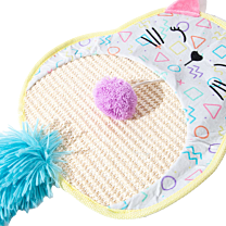 Little&Lively Kattenspeelgoed Krabmatje voor Kittens met Knisperstaart 26 x 44 cm