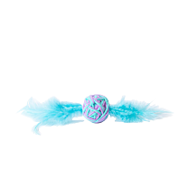 Little&Lively Cat Toy Wool Wrapped Rattle Ball 21 cm
