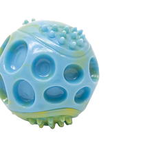 Great&Small Dog Toy Let's Play Loud Ball 7,5 cm