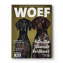 WOEF Magazine - Duitse Staande korthaar Januari 2026
