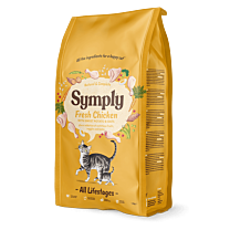 Symply Kattenbrokken Kip 1,5 kg