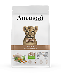 Amanova Dry Cat Food Kitten Exquisite Chicken