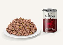 Canagan Wet Dog Food Venison & Wild Boar Stew 400 g