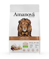 Amanova Dry Cat Food Adult Exquisite Chicken