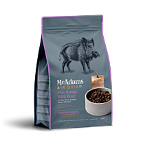 McAdams Air Dried Dry Dog Food Adult Digestive Support Wild Boar