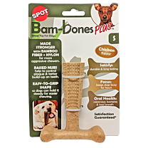 Spot Bam-Bones Dog Chew Toy Easy Grip Chicken