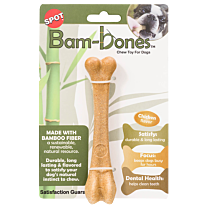 Spot Bam-Bones Dog Chew Bone Chicken