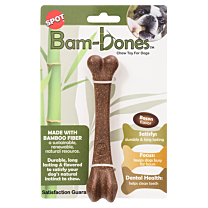 Spot Bam-Bones Dog Chew Bone Bacon