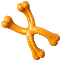 Spot Bam-Bones Dog Chew Big X Bone Peanut Butter 16 cm