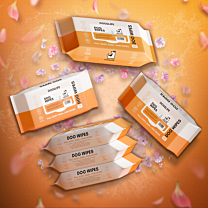 Dogslife Schoonmaakdoekjes Hondenvacht 100 stuks