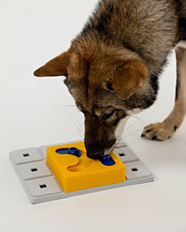 Pawzler Hondenpuzzel Kaya Pawzle Geel 1 stuk 12 cm