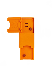 Pawzler Hondenpuzzel Maya Pawzle Oranje 2 stuks 12 cm