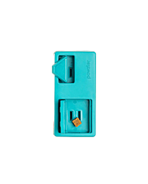 Pawzler Hondenpuzzel Nai Pawzle Blauw 2 stuks 12 cm