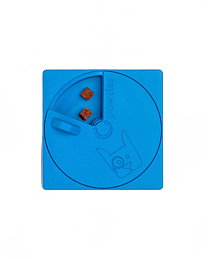Pawzler Hondenpuzzel Oli Pawzle Blauw 1 stuk 12 cm