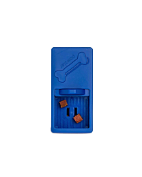 Pawzler Hondenppuzzel Onix Pawzle Blauw 2 stuks 12 cm