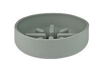 51DN Sili Slow Feeder Dog Bowl Grey
