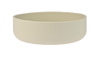51DN Sili Classic Voerbak Hond Off White