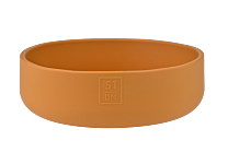 51DN Sili Classic Voerbak Hond Oker
