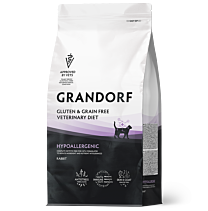 Grandorf Hypoallergeen Kattenbrokken Konijn