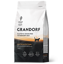 Grandorf Gastrointestinal Dry Cat Food Turkey