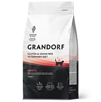 Grandorf Hepatic Kattenbrokken Kalkoen