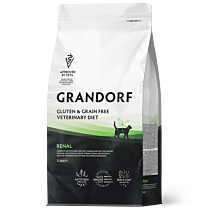 Grandorf Renal Kattenbrokken Kalkoen