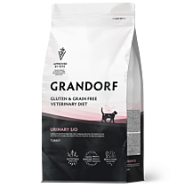 Grandorf Urinary Struviet/Oxalaat Kattenbrokken Kalkoen