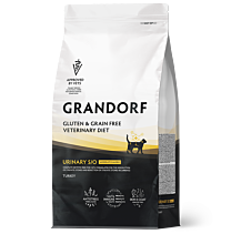 Grandorf Urinary S/O Struvite/Oxalate Moderate Calorie Dry Cat Food Turkey