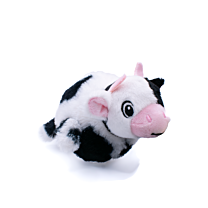 Great&Small Hondenspeelgoed Boerderijvriendjes Bouncy Koe 13 cm