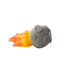 Great&Small Hondenspeelgoed Cosmic Chums Latex Meteoor 13 cm