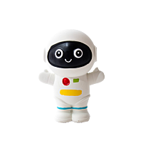Great&Small Dog Toy Cosmic Chums Latex Spaceman 12 cm