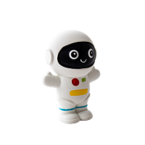 Great&Small Dog Toy Cosmic Chums Latex Spaceman 12 cm