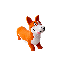 Great&Small Dog Toy Latex Squeaky Corgi 25 cm