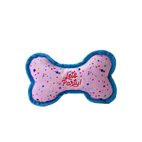 Great&Small Dog Toy Let's Party Plush Bone 20 cm