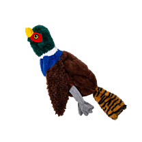 Great&Small Hondenspeelgoed Natural Instinct Platte & Knisperende Fazant 48cm