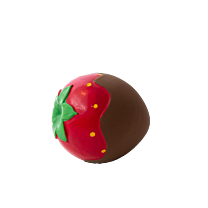 Great&Small Puppy Love Latex Strawberry 11 cm