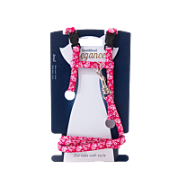 Great&Small Elegance Cat Harness + Lead Blossom Pink