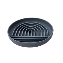 Great&Small Silicone Bowl Slow Down Zen Lines Ø 19 cm