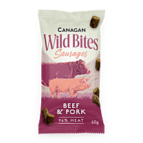 Canagan Hondensnack Wild Bites Rund & Varkren 60 g.png