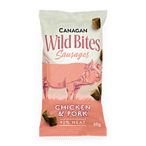 Canagan Dog Treat Wild Bites Chicken & Pork 60 g