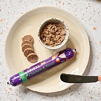 Tribal Verse Worst met Kip & Forel voor Katten 100 g